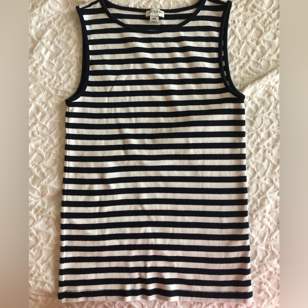 J. Crew Striped Tank